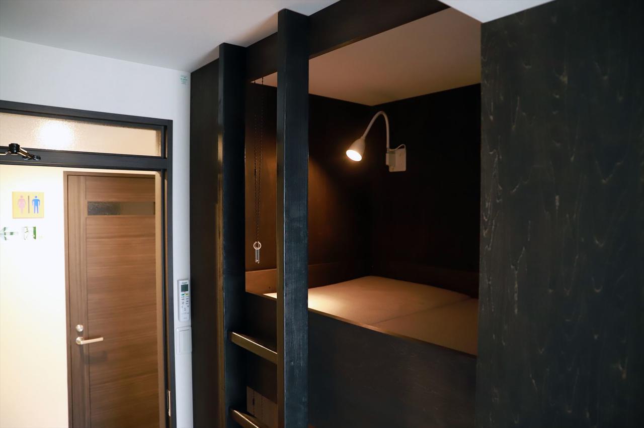 Hostel Taichi House أوساكا المظهر الخارجي الصورة