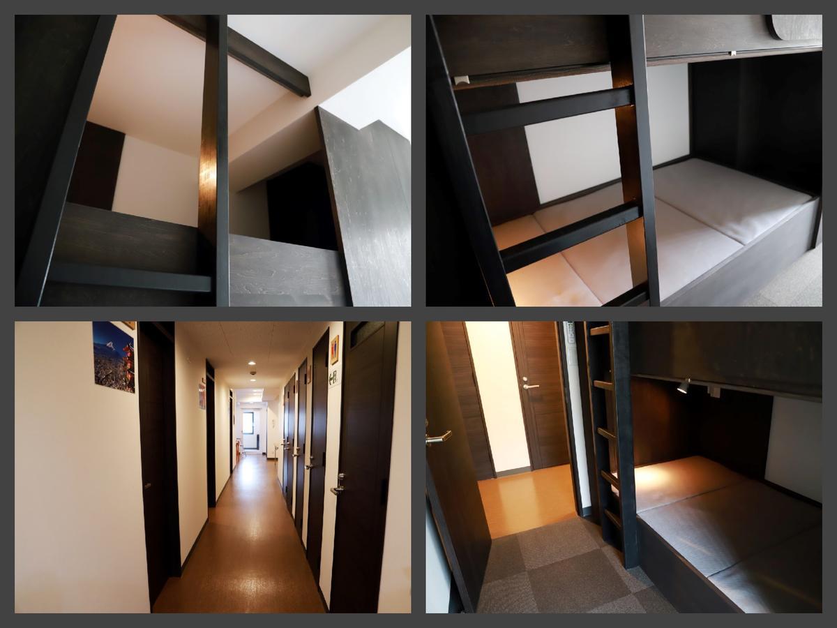 Hostel Taichi House أوساكا المظهر الخارجي الصورة